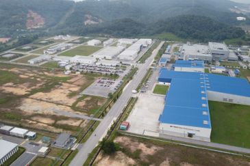 Sendayan Tech Valley Industrial Park