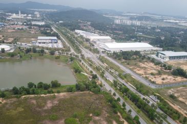 Sendayan Tech Valley Industrial Park