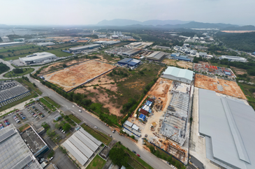 Sendayan Tech Valley Industrial Park