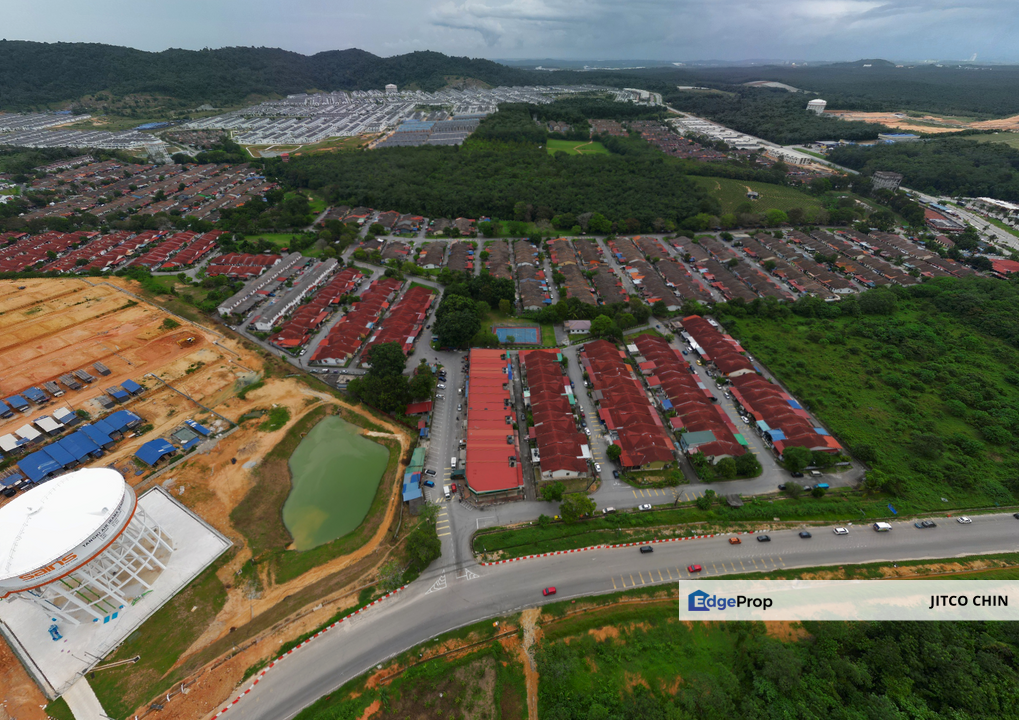 Sendayan Seremban Seremban 2 Gadong Jaya 4.5 acres main road industrial land for rent with 10ksf roof, Negeri Sembilan, Seremban