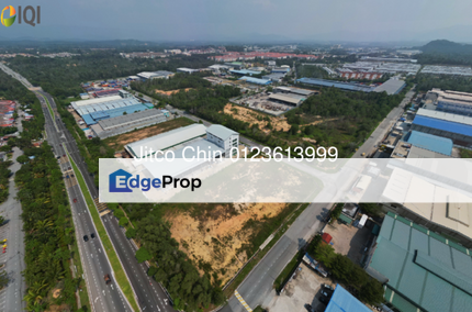 Kesuma beranang semenyih main road 1.87ac industrial land for rent, Selangor, Semenyih