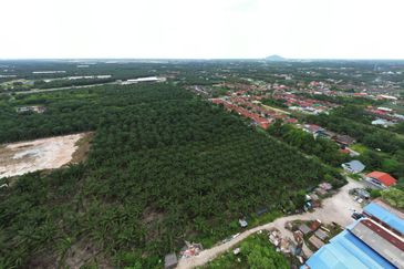 5ac Telok Panglima Garang Freehold zone industrial land for sale WCE SKVE Port Klang