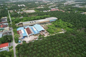 5ac Telok Panglima Garang Freehold zone industrial land for sale WCE SKVE Port Klang