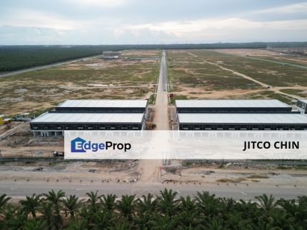 2.48ac KIIP 2 Kapar Klang industrial land for rent Klang Meru WCE Puncak Alam, Selangor, Kapar 