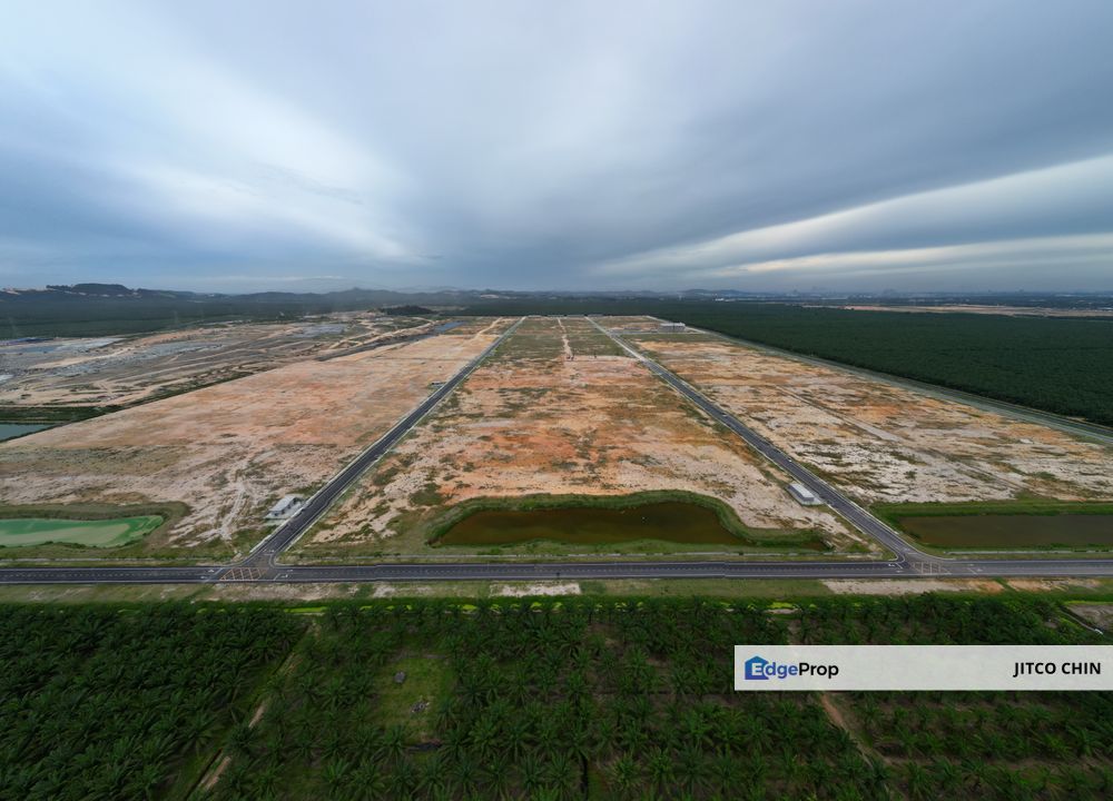 2.48ac KIIP 2 Kapar Klang industrial land for rent Klang Meru WCE Puncak Alam, Selangor, Kapar 