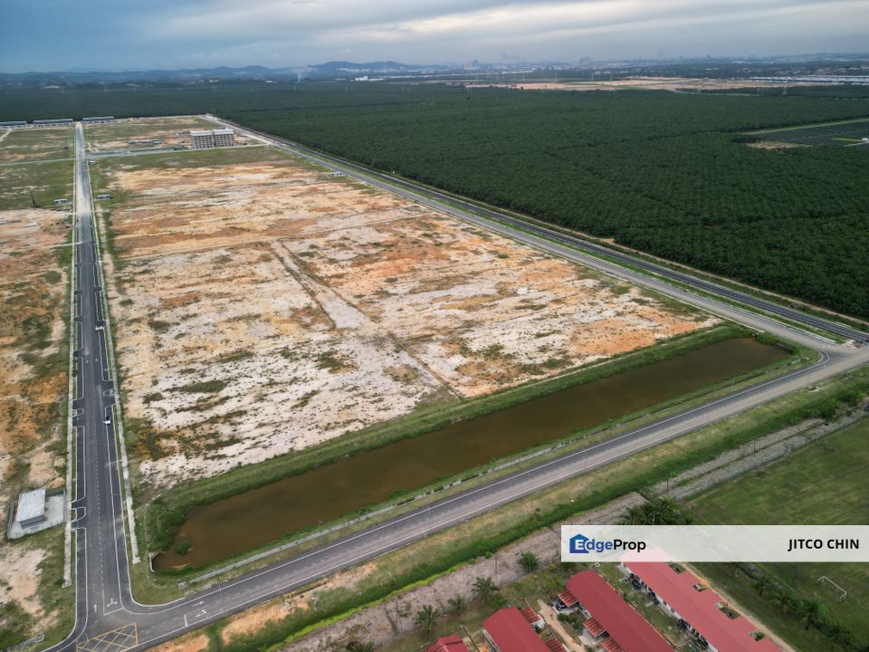 2.48ac KIIP 2 Kapar Klang industrial land for rent Klang Meru WCE Puncak Alam, Selangor, Kapar 