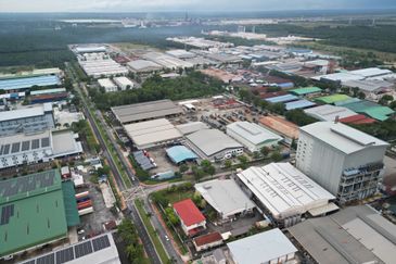 Kawasan Perindustrian Olak Lempit