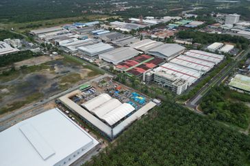Kawasan Perindustrian Olak Lempit