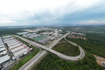 Kawasan Perindustrian Olak Lempit