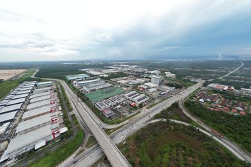 Kawasan Perindustrian Olak Lempit