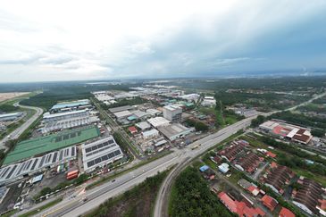 Kawasan Perindustrian Olak Lempit
