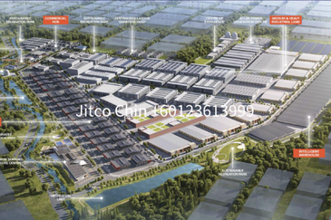 Senawang Seremban Sendayan Freehold Heavy Industrial Land for Sales