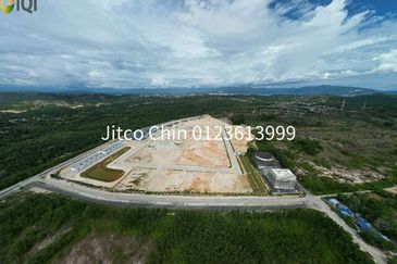 13.5ac Sungai Buaya, Serendah, Rawang, Bukit Beruntung Full infra Industrial Land for Sale