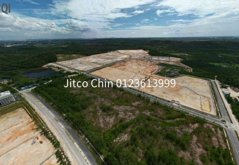 13.5ac Sungai Buaya, Serendah, Rawang, Bukit Beruntung Full infra Industrial Land for Sale
