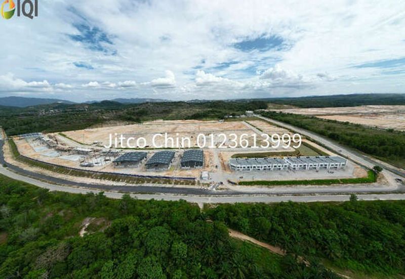 13.5ac Sungai Buaya, Serendah, Rawang, Bukit Beruntung Full infra Industrial Land for Sale
