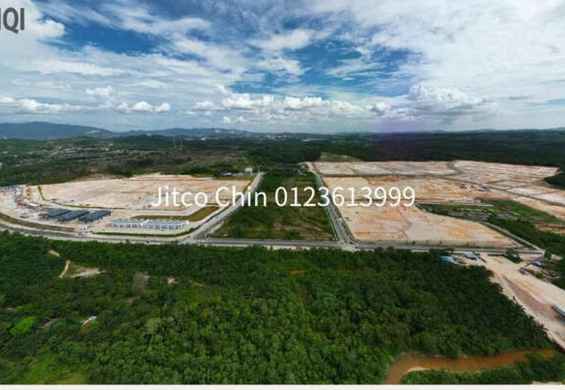 13.5ac Sungai Buaya, Serendah, Rawang, Bukit Beruntung Full infra Industrial Land for Sale
