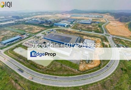 8.93ac Rawang Serendah Kundang Heavy Industrial Land Gas Pipe Full infra 3km ECRL station, Selangor, Rawang