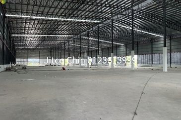 8.55ac Freehold Bandar Baru Enstek Newly completed Factory For sales