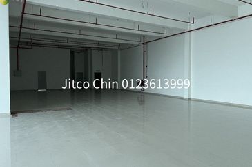 8.55ac Freehold Bandar Baru Enstek Newly completed Factory For sales