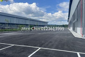 8.55ac Freehold Bandar Baru Enstek Newly completed Factory For sales