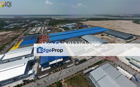 56ksf b.up Brand new factory West Port, Pulau Indah, , 