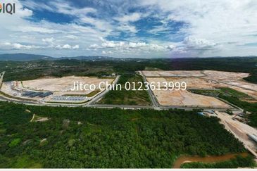 13.5ac Sungai Buaya, Serendah, Rawang, Bukit Beruntung Full infra Industrial Land for Sale