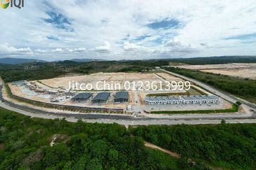 13.5ac Sungai Buaya, Serendah, Rawang, Bukit Beruntung Full infra Industrial Land for Sale