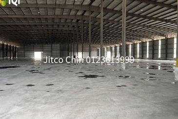 4ac 100ksf b.up Heavy Industrial 1000amp Factory North Port, Port Klang, West Port, Telok Gong, Klang