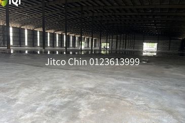 4ac 100ksf b.up Heavy Industrial 1000amp Factory North Port, Port Klang, West Port, Telok Gong, Klang