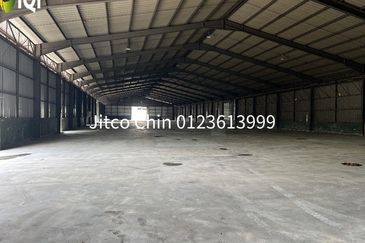 4ac 100ksf b.up Heavy Industrial 1000amp Factory North Port, Port Klang, West Port, Telok Gong, Klang