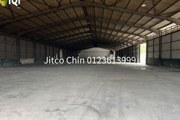 4ac 100ksf b.up Heavy Industrial 1000amp Factory North Port, Port Klang, West Port, Telok Gong, Klang