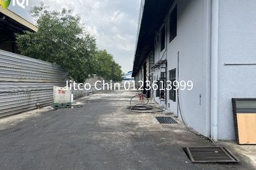4ac 100ksf b.up Heavy Industrial 1000amp Factory North Port, Port Klang, West Port, Telok Gong, Klang