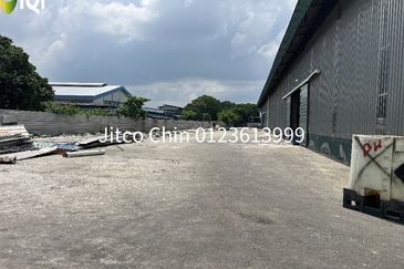 4ac 100ksf b.up Heavy Industrial 1000amp Factory North Port, Port Klang, West Port, Telok Gong, Klang