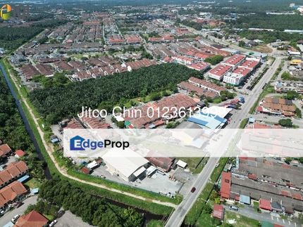 Telok panglima garang, jenjarom, Johan setia development land for sale, Selangor, Telok Panglima Garang