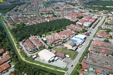 Telok panglima garang, jenjarom, Johan setia development land for sale