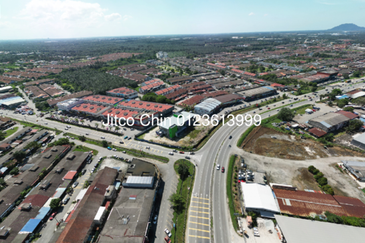 Telok panglima garang, jenjarom, Johan setia development land for sale
