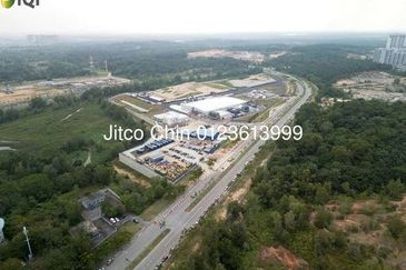 Cyberjaya freehold 1.8ac main road commercial land for sale