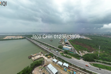 Port Klang Telok gong port klang 22ac heavy industrial development land for sale