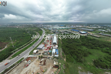 Port Klang Telok gong port klang 22ac heavy industrial development land for sale