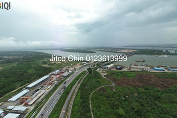 Port Klang Telok gong port klang 22ac heavy industrial development land for sale