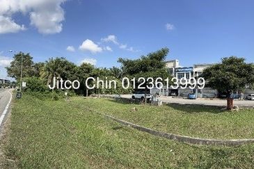 Jalan Gambang Bt 8 Kuantan main road commercial land for sale