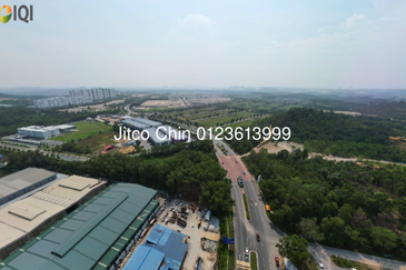 Kesuma beranang semenyih main road 1.87ac industrial land for rent