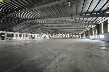 Pulau indah westport phase 1 heavy zone warehouse/factory for sale/rent