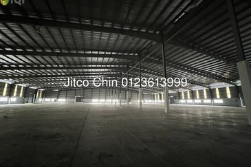 Pulau indah westport phase 1 heavy zone warehouse/factory for sale/rent