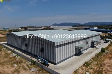 Sendayan Tech Valley, seremban 2.65ac New Heavy Industrial Factory for sell/rent