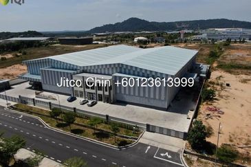 Sendayan Tech Valley, seremban 2.65ac New Heavy Industrial Factory for sell/rent