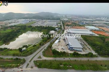 Sendayan Tech Valley, seremban 2.65ac New Heavy Industrial Factory for sell/rent