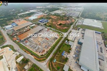 Sendayan Tech Valley, seremban 2.65ac New Heavy Industrial Factory for sell/rent