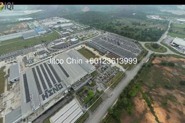 Sendayan Tech Valley, seremban 2.65ac New Heavy Industrial Factory for sell/rent