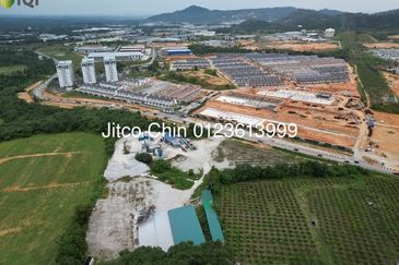Sendayan, Seremban 2 Seremban Gatong jaya 6.23ac Main road Industrial land for rent